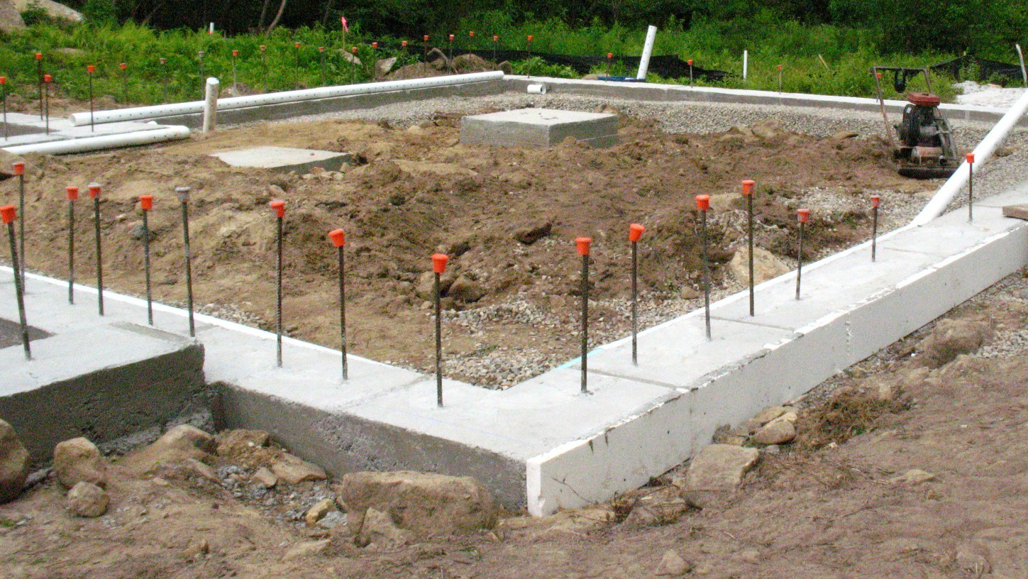 Footers Footings